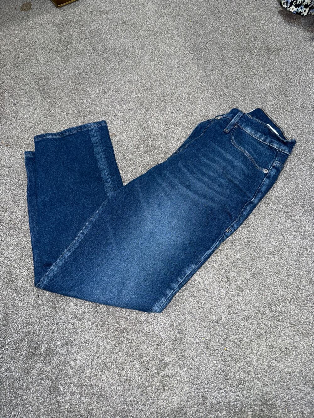 Frame La Noveau Straight Leg Jeans dark wash size 27